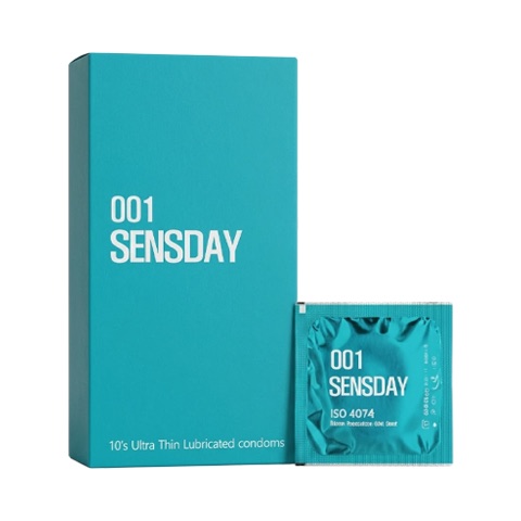 센스데이001콘돔(10p) 샤이맨 군자역점 판매가 9,000원